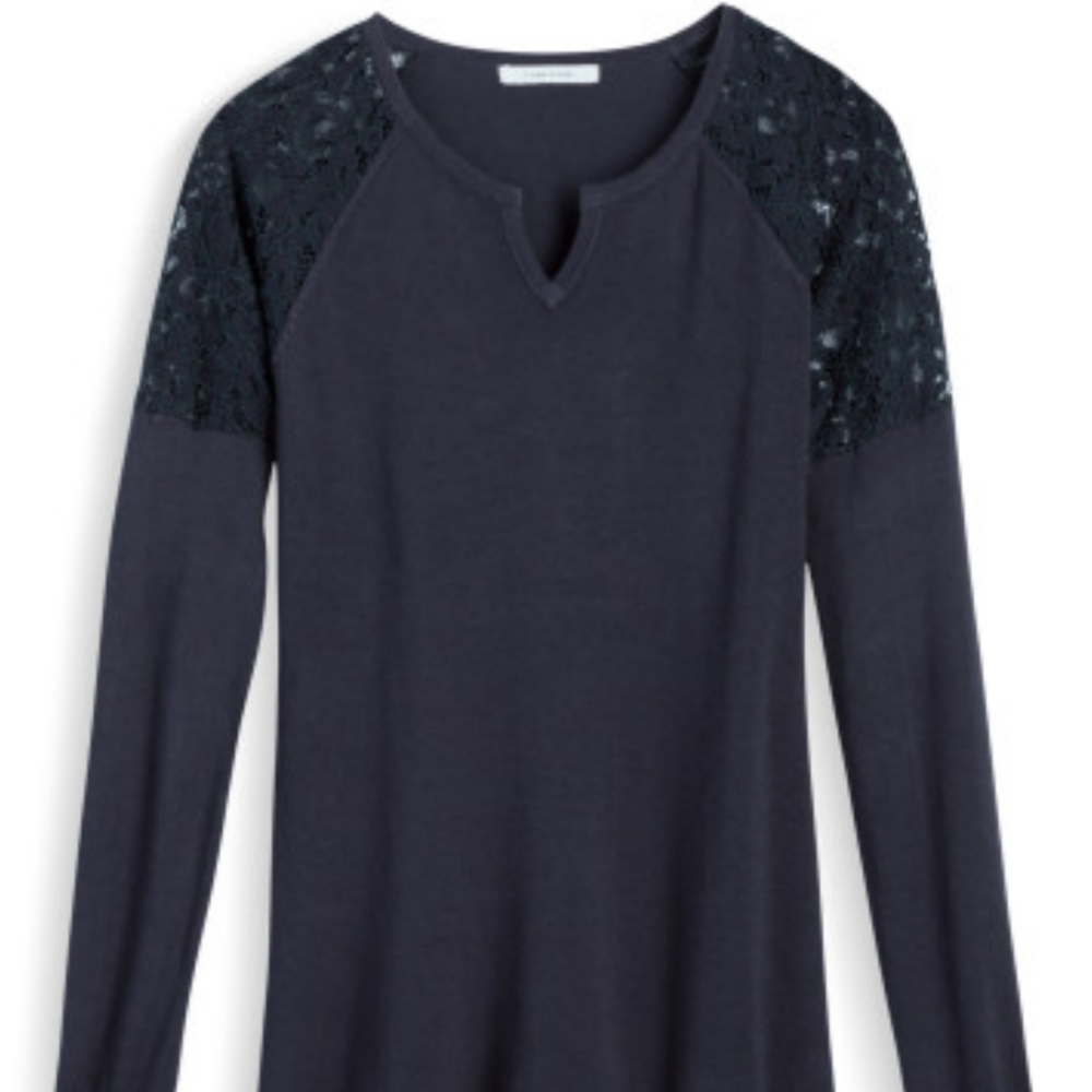 41Hawthorn Ashleigh Lace Sleeve Pullover StitchFix - Picture 1 of 6
